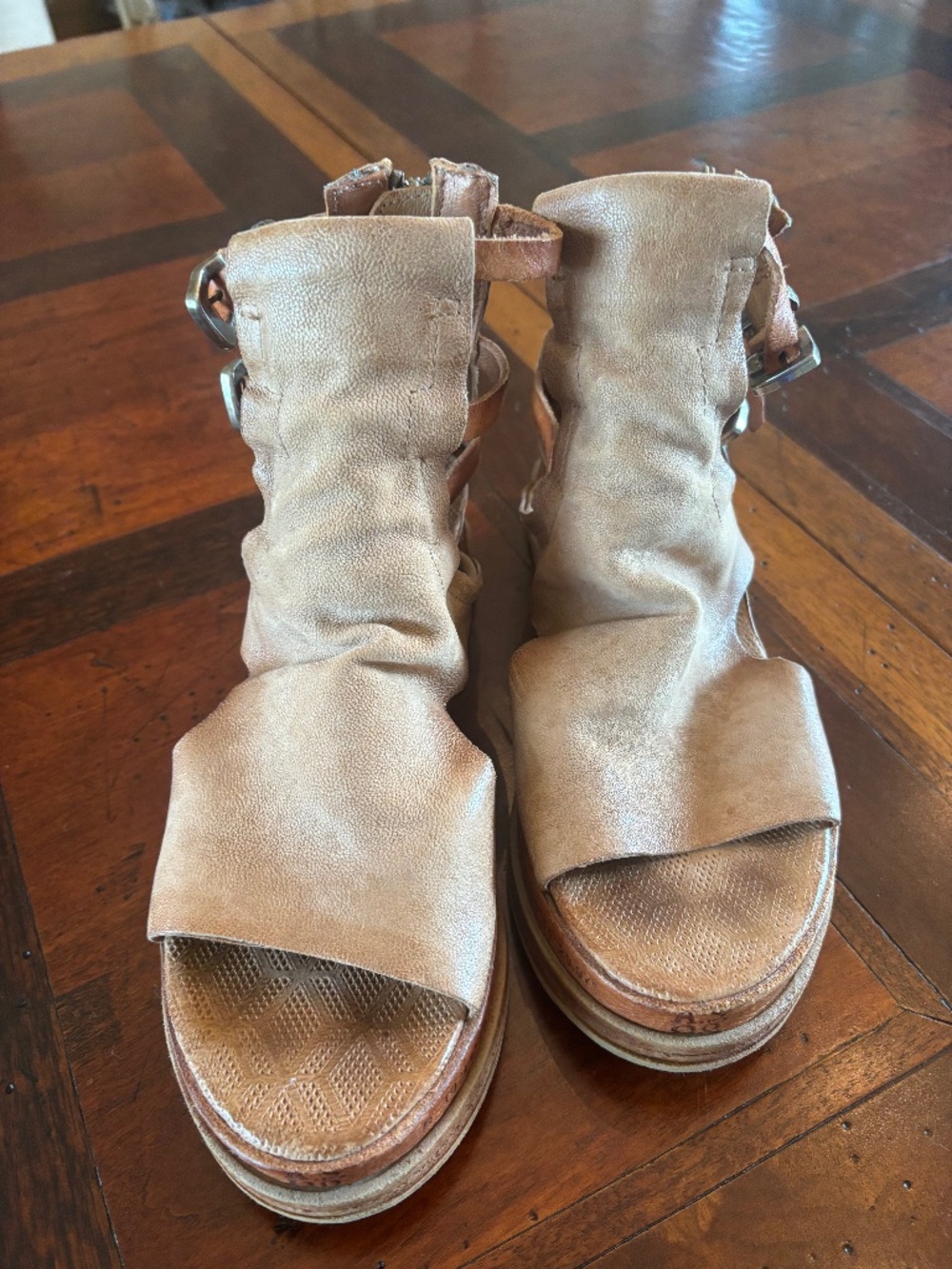 A S Gladiator Sandal
